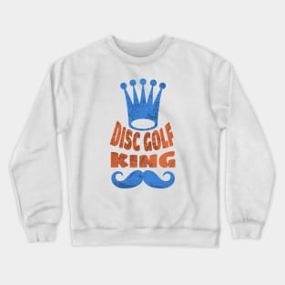 DISC GOLF KING Crewneck Sweatshirt